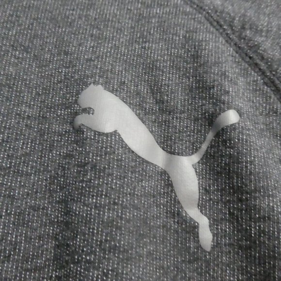 PUMA charcoal long sleeve hoodie, small BNWOT - Picture 4 of 16